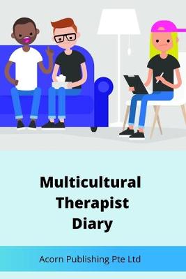 Book cover for Multicultural Therapist Diary