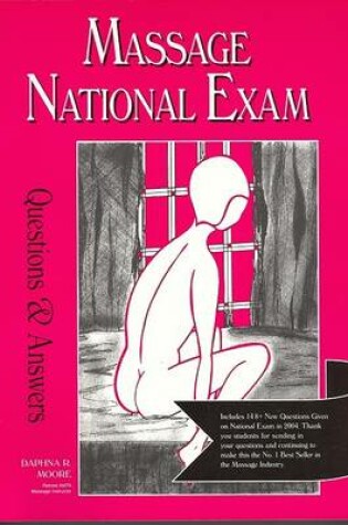 Cover of Massage National Exam Questions and Answers