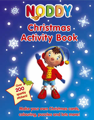 Book cover for Noddy Christmas Activity Book