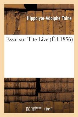 Book cover for Essai Sur Tite Live