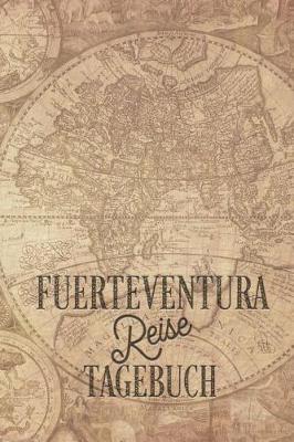 Book cover for Fuerteventura Reisetagebuch