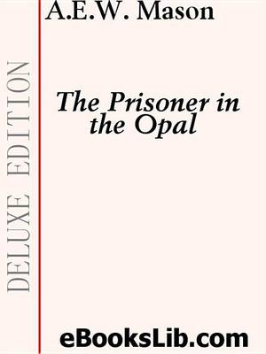 Book cover for The Prisonner in the Opal