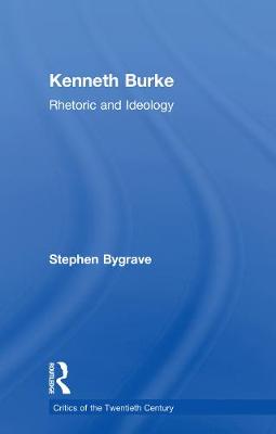 Cover of Kenneth Burke