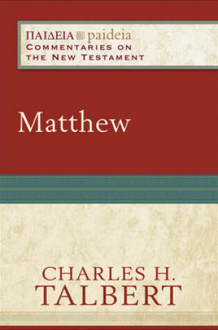 Cover of Matthew