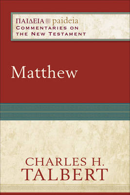 Cover of Matthew