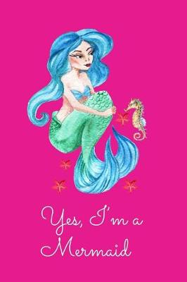 Book cover for Yes, I'm a Mermaid