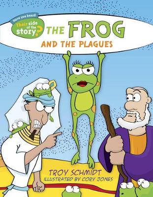Book cover for The Frog and the Plagues