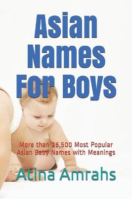 Book cover for Asian Names For Boys
