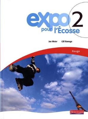 Book cover for Expo pour l'Ecosse 2 Rouge Pupil Book