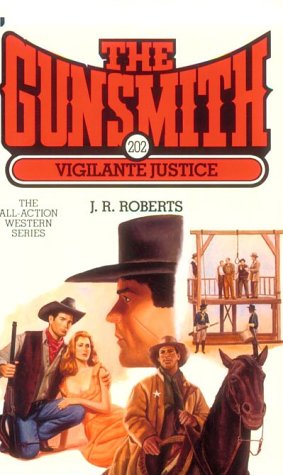 Book cover for Vigilante Justice