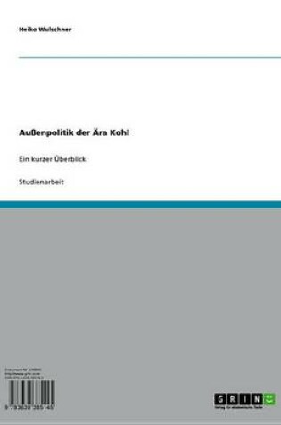 Cover of Aussenpolitik Der Ara Kohl