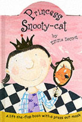 Book cover for Princess Snooty-cat