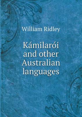 Book cover for Ka&#769;milaro&#769;i and other Australian languages