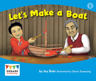 Book cover for Let's Make a Boat