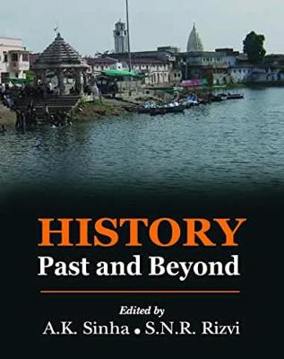 Book cover for History : past and beyond