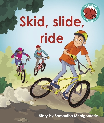 Book cover for Skid, slide, ride