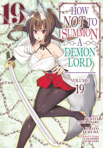 Book cover for How NOT to Summon a Demon Lord (Manga) Vol. 19