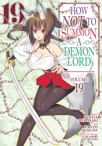 Cover of How NOT to Summon a Demon Lord (Manga) Vol. 19