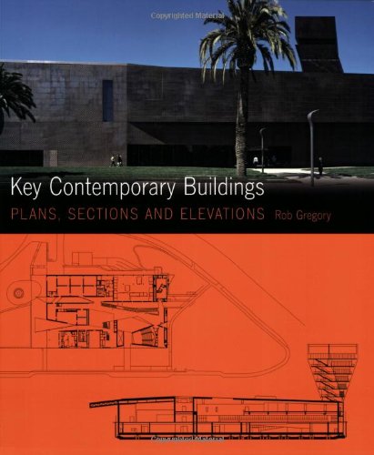 Book cover for Plans, Sections and Elevations: Key Contemporary Buildings