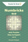 Book cover for Puzzles for Brain Numbricks - 400 Easy to Expert 9x9 vol. 10