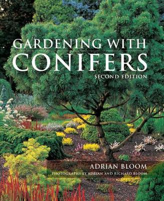 Book cover for Gardening with Conifers