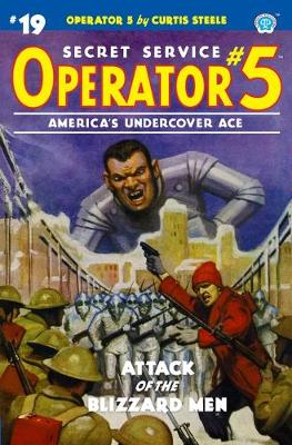 Book cover for Operator 5 #19