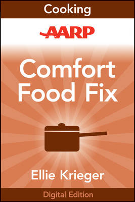 Book cover for AARP Comfort Food Fix