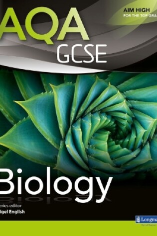 Cover of AQA GCSE Biology Student Book