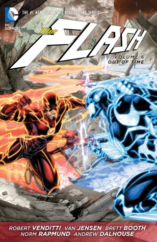 Book cover for The Flash Vol. 6: Out Of Time (The New 52)