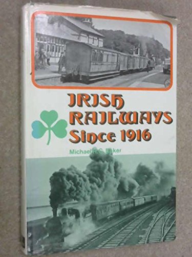 Book cover for Irish Railways Since 1916