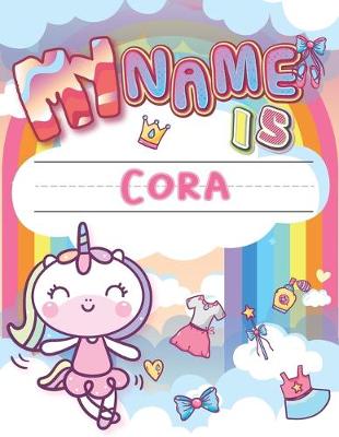 Book cover for My Name is Cora