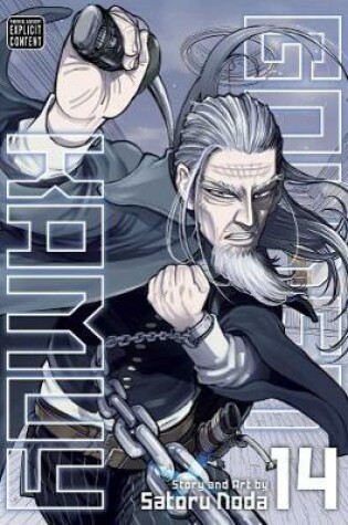 Cover of Golden Kamuy, Vol. 14