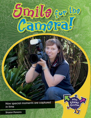 Book cover for Smile for the Camera!