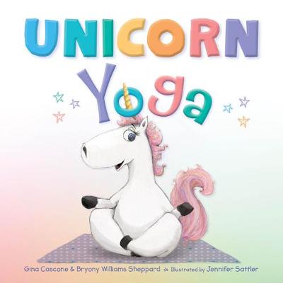 Book cover for Unicorn Yoga