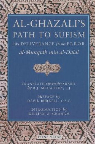 Cover of Al-Ghazali's Path to Sufisim