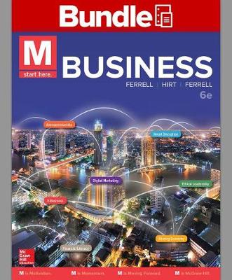 Book cover for Gen Combo Looseleaf M: Business; Connect Access Card