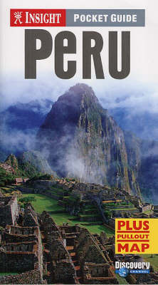 Book cover for Peru Insight Pocket Guide