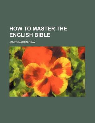 Book cover for How to Master the English Bible