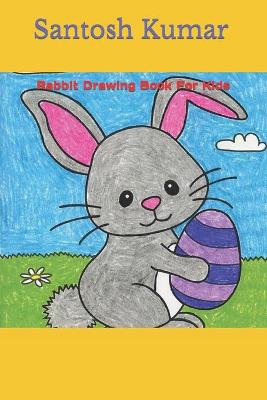 Book cover for Rabbit Drawing Book For Kids