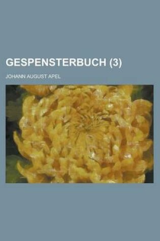 Cover of Gespensterbuch (3)