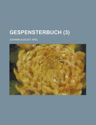 Book cover for Gespensterbuch (3)