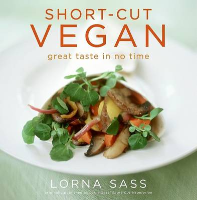 Book cover for Short-Cut Vegan