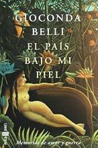 Cover of El Pais Bajo Mi Piel