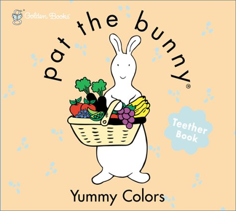 Book cover for Ptb Novelty:Yummy Colors - Teether