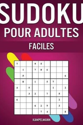 Cover of Sudoku pour Adultes Faciles