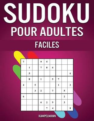 Book cover for Sudoku pour Adultes Faciles