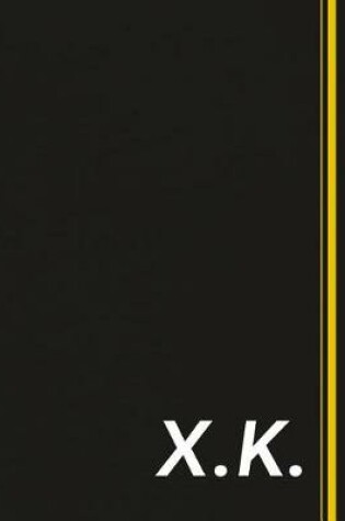 Cover of X.K.