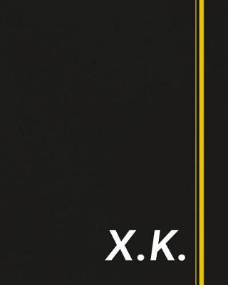 Book cover for X.K.