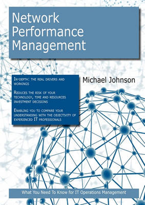 Book cover for Network Performance Management