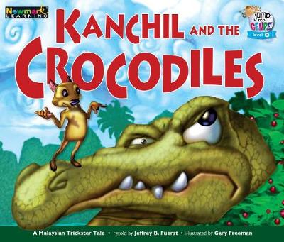 Cover of Kanchil and the Crocodiles Leveled Text
